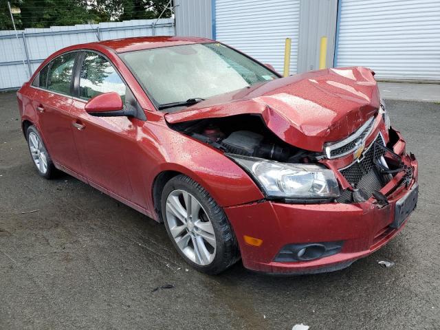 Photo 3 VIN: 1G1PG5SB3E7460542 - CHEVROLET CRUZE 