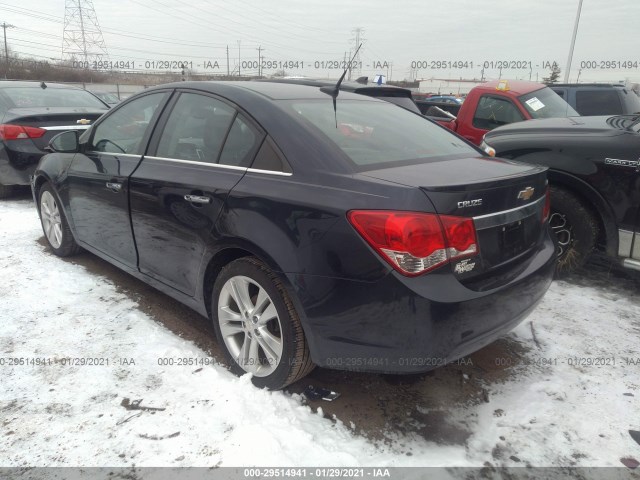 Photo 2 VIN: 1G1PG5SB3E7478314 - CHEVROLET CRUZE 