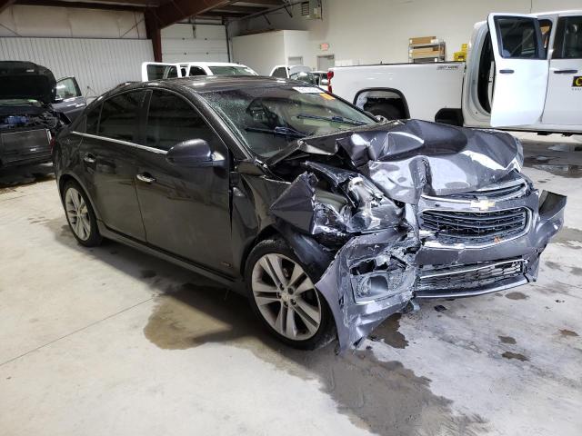 Photo 3 VIN: 1G1PG5SB3F7130420 - CHEVROLET CRUZE LTZ 