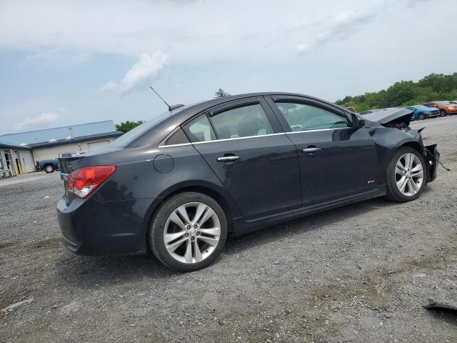 Photo 2 VIN: 1G1PG5SB3F7136380 - CHEVROLET CRUZE LTZ 