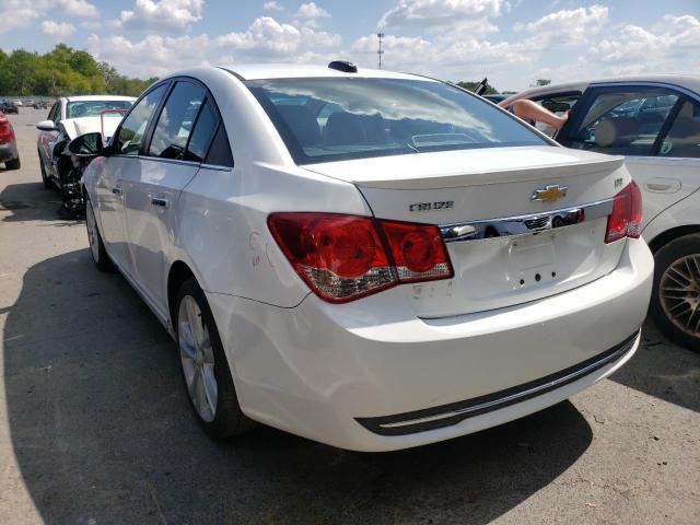 Photo 2 VIN: 1G1PG5SB3F7138761 - CHEVROLET CRUZE LTZ 