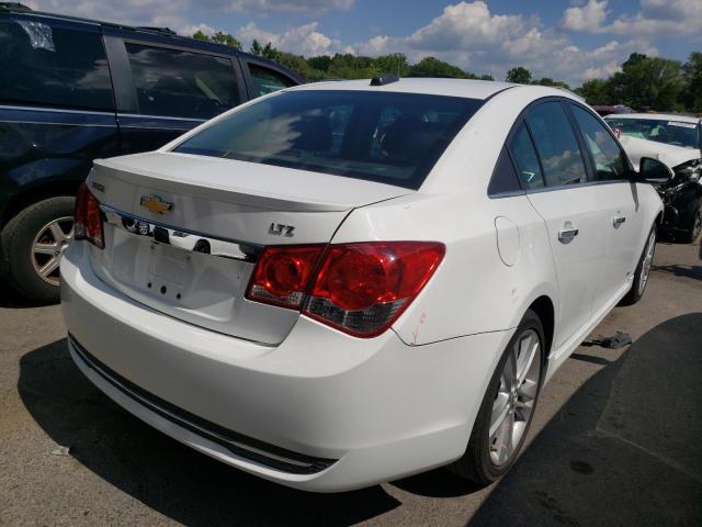 Photo 3 VIN: 1G1PG5SB3F7138761 - CHEVROLET CRUZE LTZ 