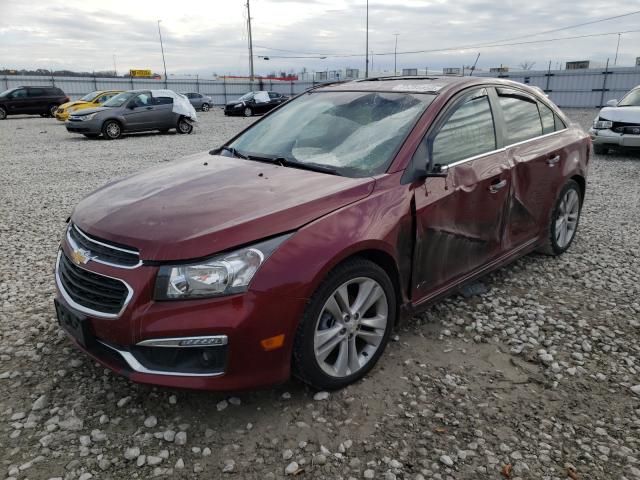 Photo 1 VIN: 1G1PG5SB3F7142194 - CHEVROLET CRUZE LTZ 