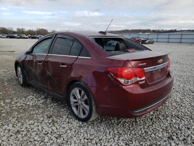 Photo 2 VIN: 1G1PG5SB3F7142194 - CHEVROLET CRUZE LTZ 