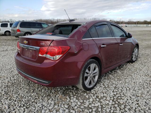 Photo 3 VIN: 1G1PG5SB3F7142194 - CHEVROLET CRUZE LTZ 