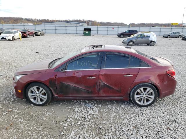 Photo 8 VIN: 1G1PG5SB3F7142194 - CHEVROLET CRUZE LTZ 