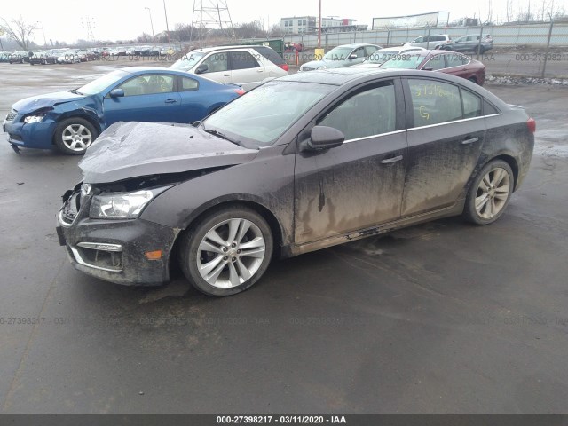 Photo 1 VIN: 1G1PG5SB3F7142289 - CHEVROLET CRUZE 