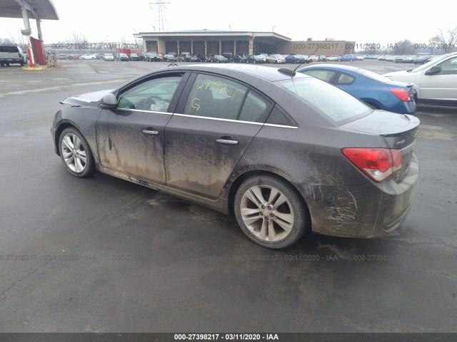 Photo 2 VIN: 1G1PG5SB3F7142289 - CHEVROLET CRUZE 