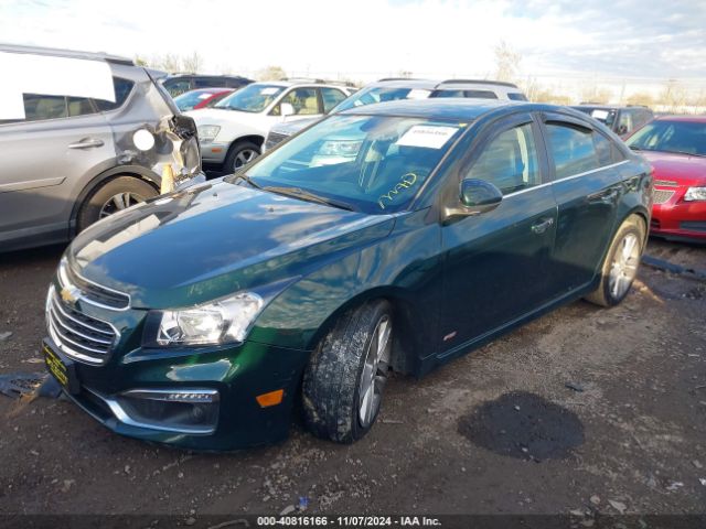 Photo 1 VIN: 1G1PG5SB3F7160405 - CHEVROLET CRUZE 