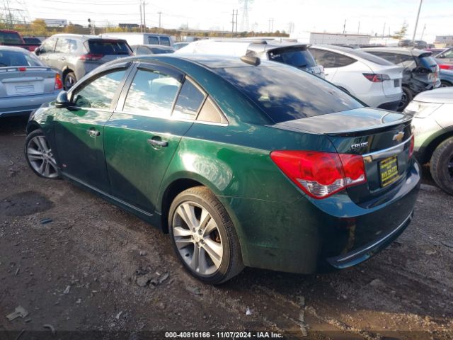 Photo 2 VIN: 1G1PG5SB3F7160405 - CHEVROLET CRUZE 