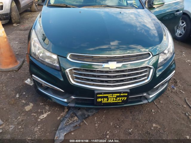 Photo 5 VIN: 1G1PG5SB3F7160405 - CHEVROLET CRUZE 