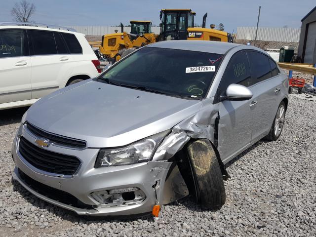 Photo 1 VIN: 1G1PG5SB3F7164499 - CHEVROLET CRUZE LTZ 