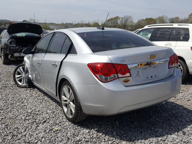 Photo 2 VIN: 1G1PG5SB3F7164499 - CHEVROLET CRUZE LTZ 