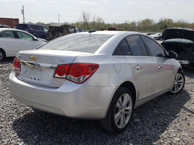 Photo 3 VIN: 1G1PG5SB3F7164499 - CHEVROLET CRUZE LTZ 