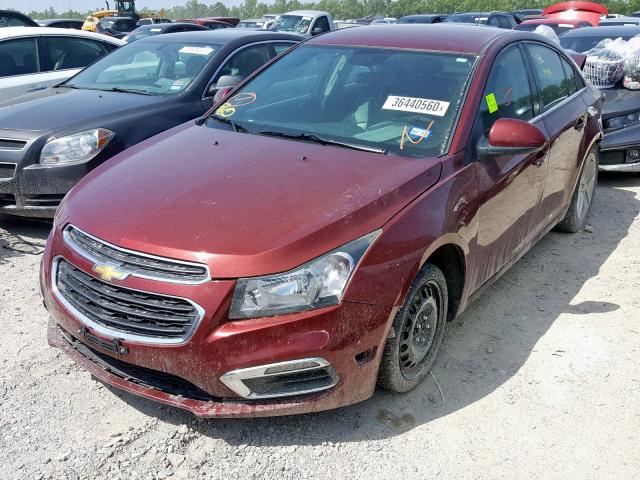 Photo 1 VIN: 1G1PG5SB3F7172747 - CHEVROLET CRUZE LTZ 