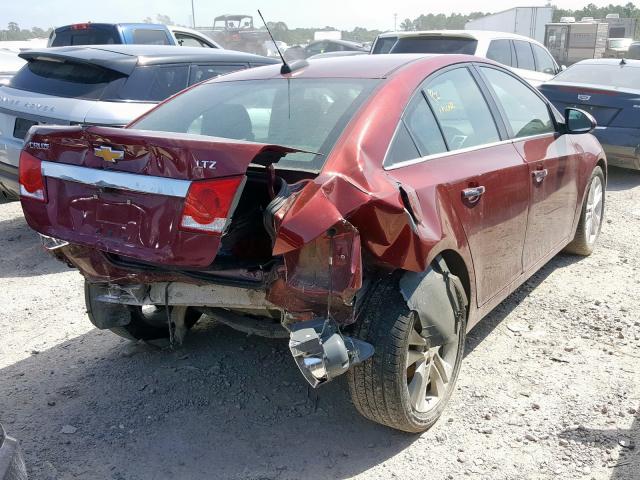 Photo 3 VIN: 1G1PG5SB3F7172747 - CHEVROLET CRUZE LTZ 