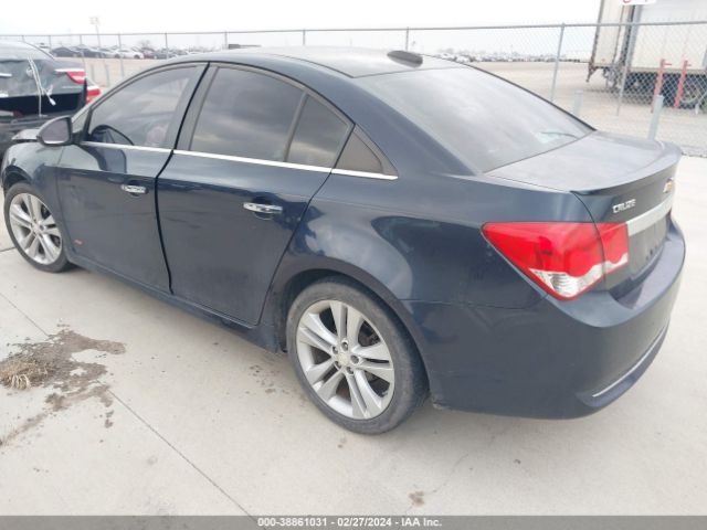 Photo 2 VIN: 1G1PG5SB3F7174644 - CHEVROLET CRUZE 