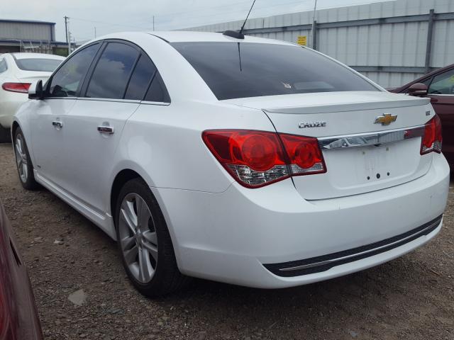 Photo 2 VIN: 1G1PG5SB3F7185398 - CHEVROLET CRUZE LTZ 