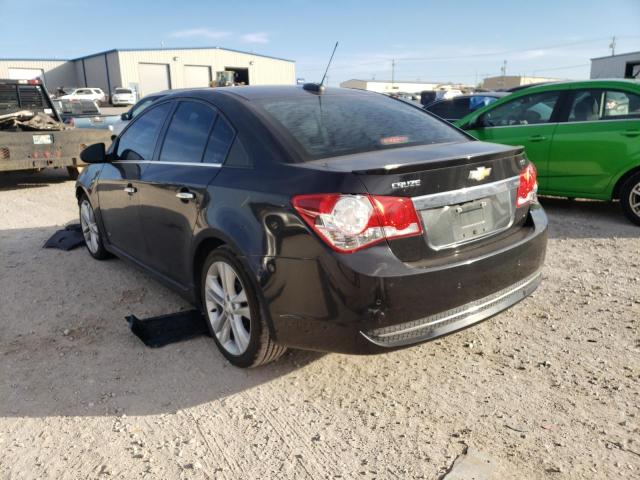 Photo 2 VIN: 1G1PG5SB3F7188754 - CHEVROLET CRUZE LTZ 