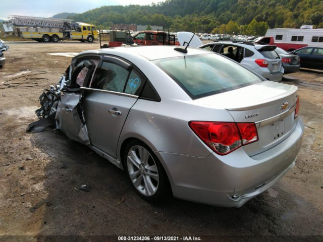 Photo 2 VIN: 1G1PG5SB3F7204614 - CHEVROLET CRUZE 