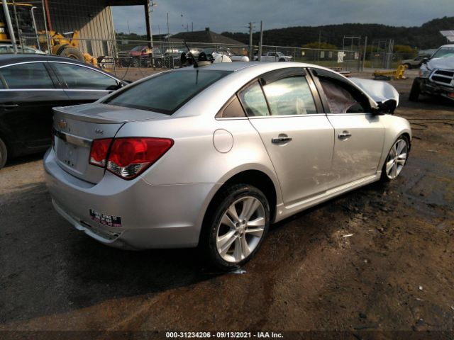 Photo 3 VIN: 1G1PG5SB3F7204614 - CHEVROLET CRUZE 