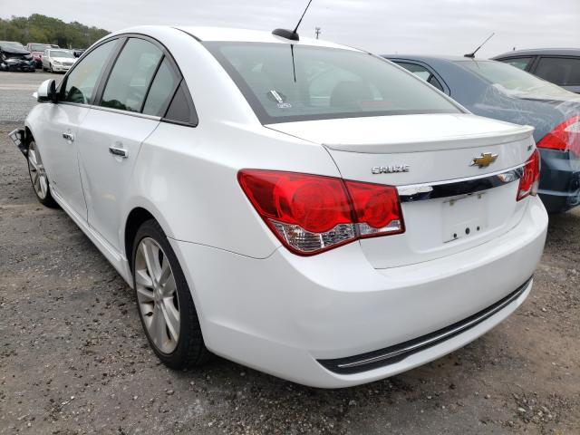 Photo 2 VIN: 1G1PG5SB3F7218769 - CHEVROLET CRUZE LTZ 