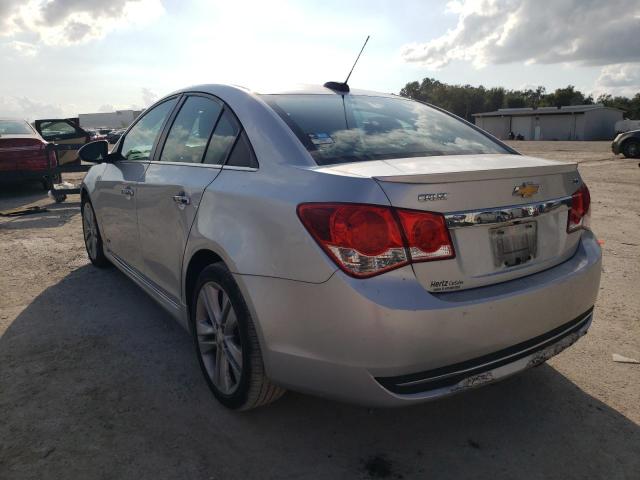 Photo 2 VIN: 1G1PG5SB3F7221557 - CHEVROLET CRUZE LTZ 