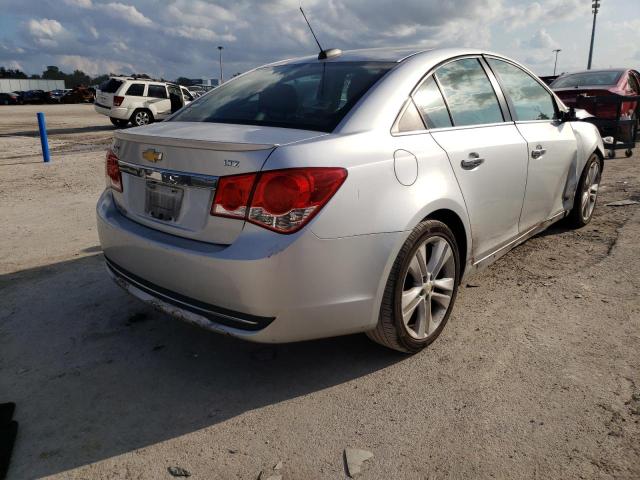 Photo 3 VIN: 1G1PG5SB3F7221557 - CHEVROLET CRUZE LTZ 