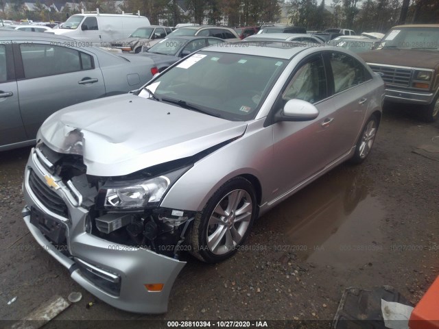 Photo 1 VIN: 1G1PG5SB3F7225866 - CHEVROLET CRUZE 