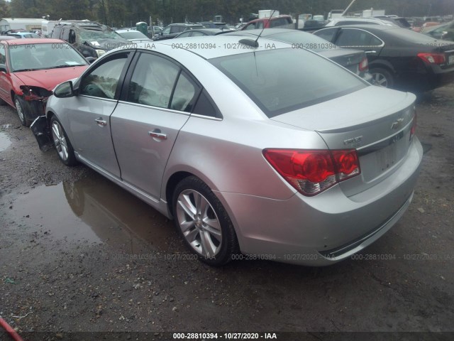 Photo 2 VIN: 1G1PG5SB3F7225866 - CHEVROLET CRUZE 