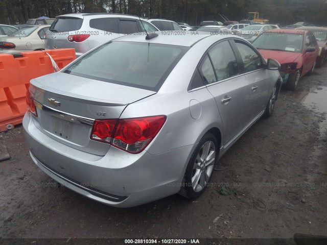 Photo 3 VIN: 1G1PG5SB3F7225866 - CHEVROLET CRUZE 