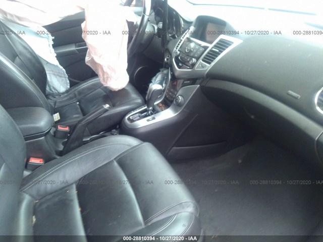 Photo 4 VIN: 1G1PG5SB3F7225866 - CHEVROLET CRUZE 