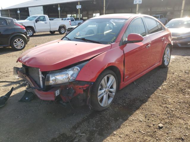 Photo 1 VIN: 1G1PG5SB3F7226967 - CHEVROLET CRUZE LTZ 