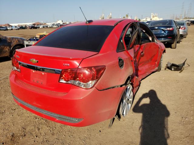 Photo 3 VIN: 1G1PG5SB3F7226967 - CHEVROLET CRUZE LTZ 