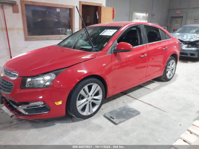 Photo 1 VIN: 1G1PG5SB3F7236544 - CHEVROLET CRUZE 