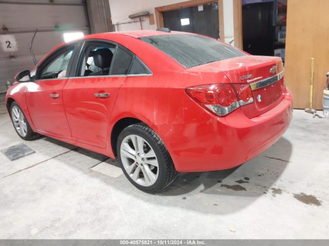 Photo 2 VIN: 1G1PG5SB3F7236544 - CHEVROLET CRUZE 