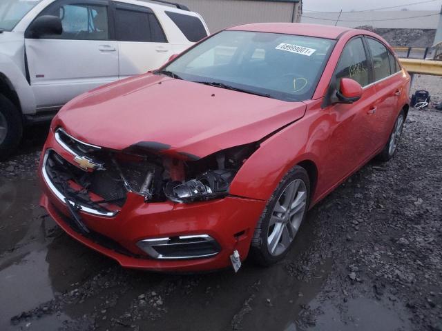 Photo 1 VIN: 1G1PG5SB3F7255448 - CHEVROLET CRUZE LTZ 