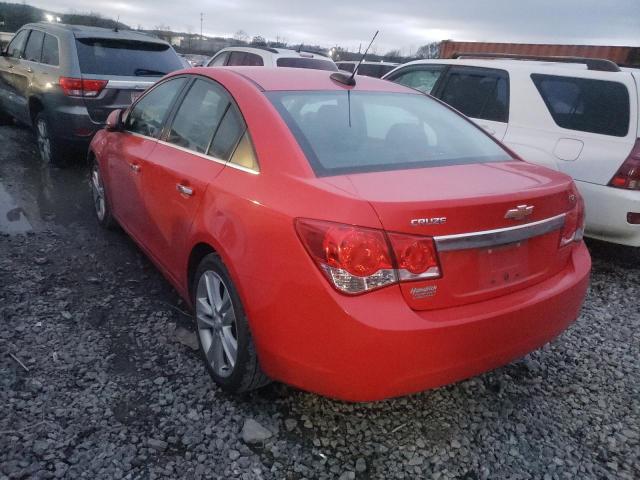 Photo 2 VIN: 1G1PG5SB3F7255448 - CHEVROLET CRUZE LTZ 