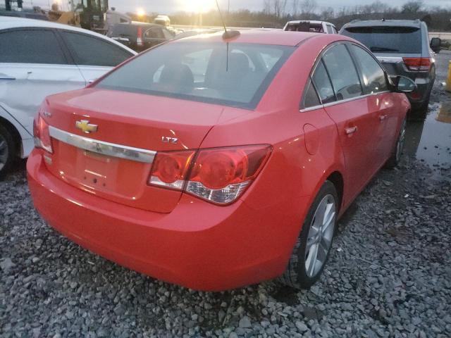 Photo 3 VIN: 1G1PG5SB3F7255448 - CHEVROLET CRUZE LTZ 