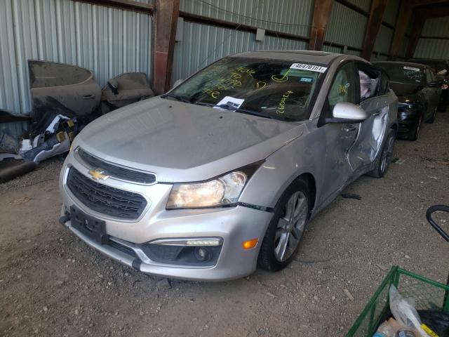 Photo 1 VIN: 1G1PG5SB3F7260424 - CHEVROLET CRUZE LTZ 