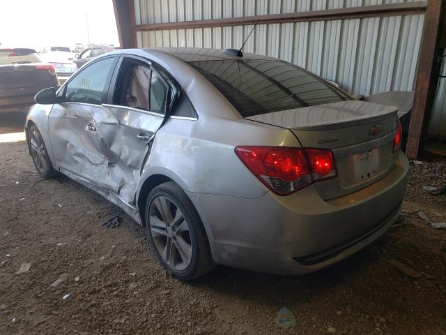 Photo 2 VIN: 1G1PG5SB3F7260424 - CHEVROLET CRUZE LTZ 