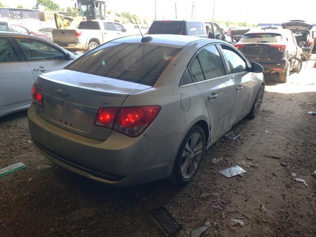 Photo 3 VIN: 1G1PG5SB3F7260424 - CHEVROLET CRUZE LTZ 