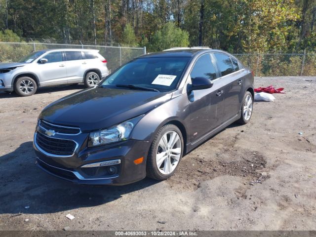 Photo 1 VIN: 1G1PG5SB3F7262156 - CHEVROLET CRUZE 