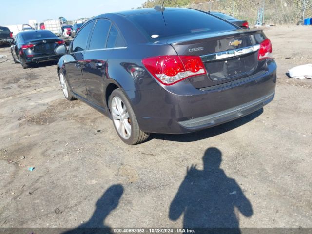 Photo 2 VIN: 1G1PG5SB3F7262156 - CHEVROLET CRUZE 