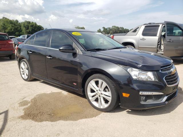 Photo 3 VIN: 1G1PG5SB3F7272489 - CHEVROLET CRUZE LTZ 