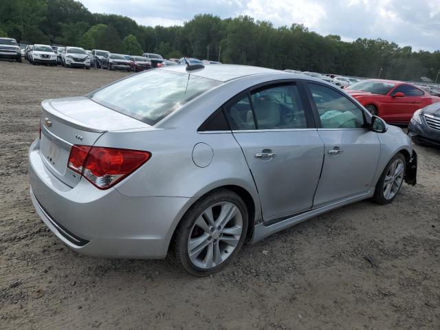 Photo 2 VIN: 1G1PG5SB3F7273402 - CHEVROLET CRUZE LTZ 