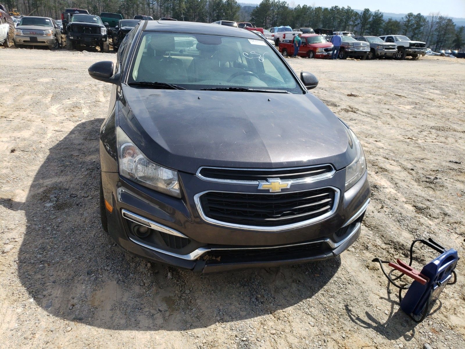 Photo 11 VIN: 1G1PG5SB3F7273710 - CHEVROLET CRUZE 