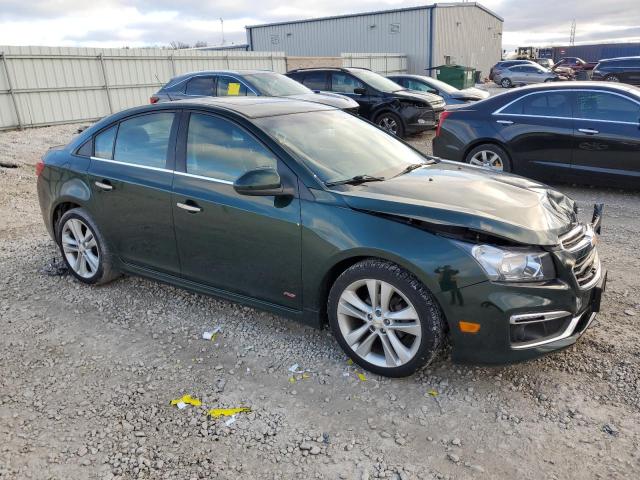 Photo 3 VIN: 1G1PG5SB3F7281452 - CHEVROLET CRUZE LTZ 