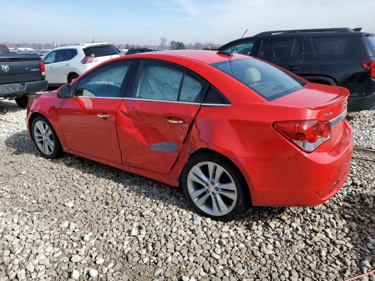 Photo 1 VIN: 1G1PG5SB3F7284030 - CHEVROLET CRUZE 