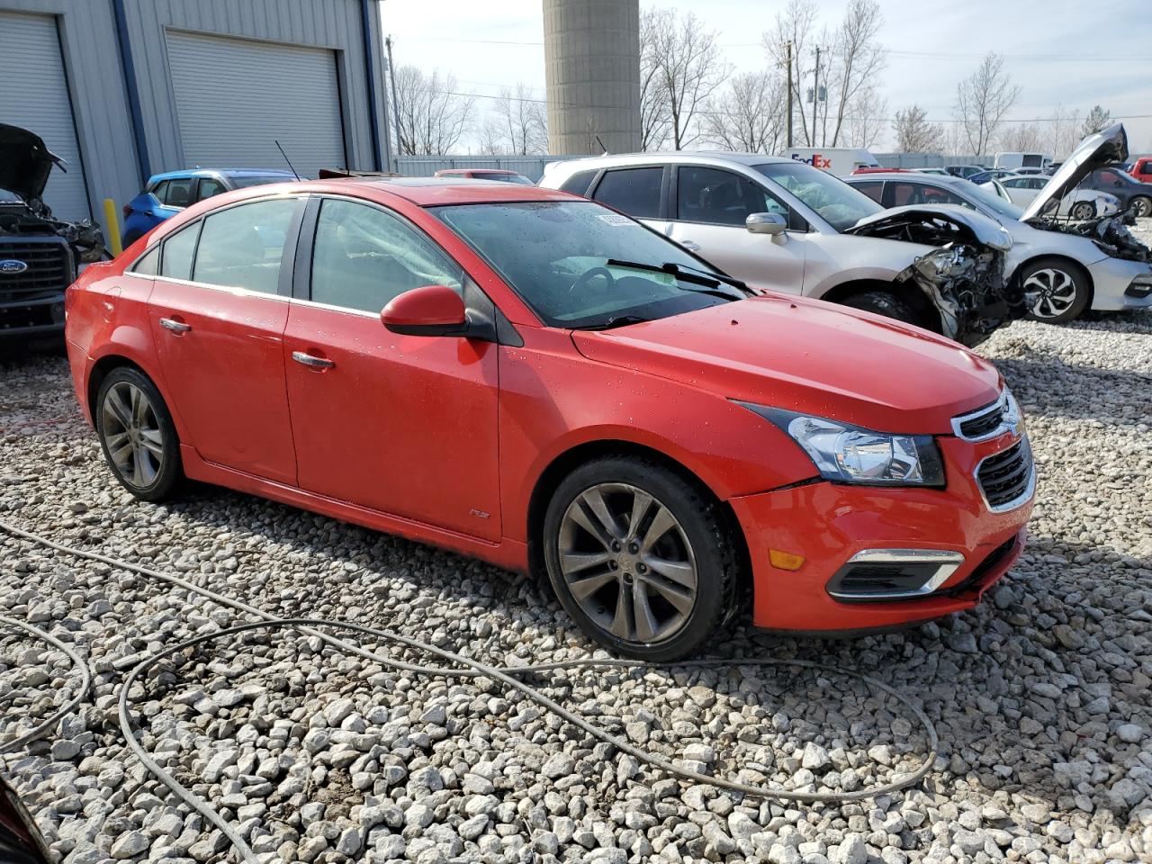 Photo 3 VIN: 1G1PG5SB3F7284030 - CHEVROLET CRUZE 